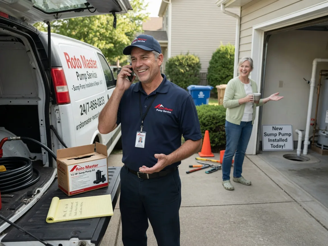 Sump Pump Installation Benton, AR FAQs