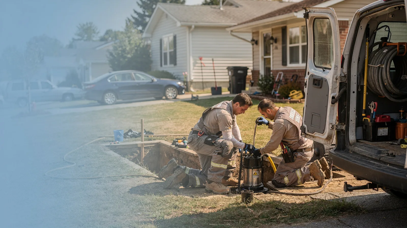 Sump Pump Installation in Benton, AR near me
